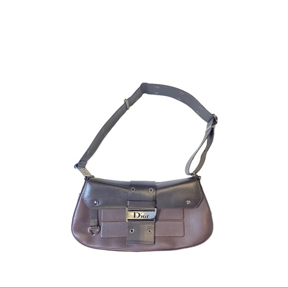 Dior Handbags - Chocolate Dior Columbus Bag